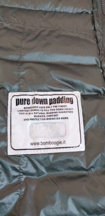 Bomboogie Light Down  Women Size S /  M ОРИГИНАЛ! Дамско Пухено яке.