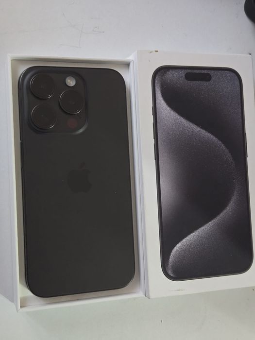 Vand/Schimb iPhone 15 Pro 128 Gb