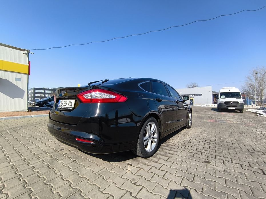Ford Mondeo MK5 Titanium 2016