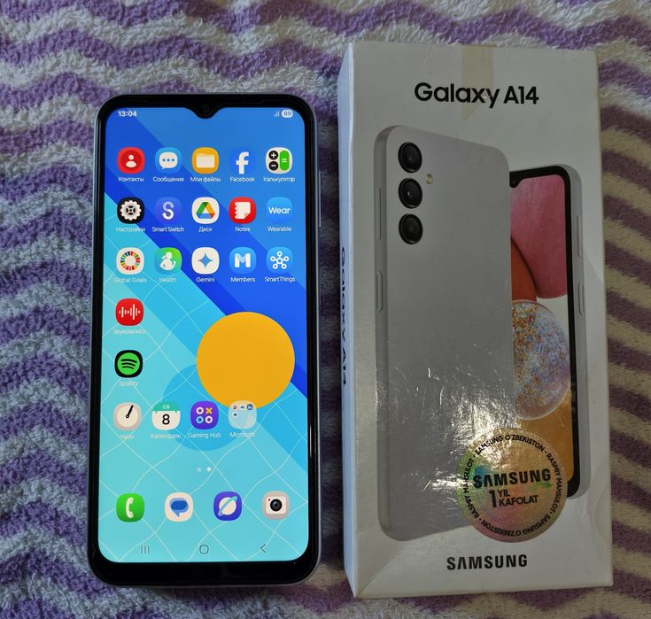 Samsung a14 4/64