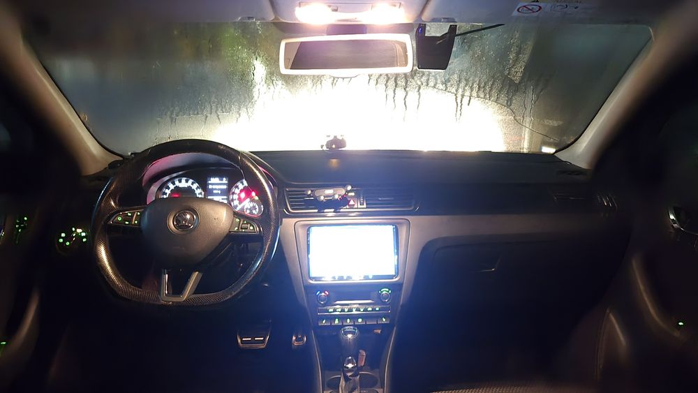 Skoda Rapid 1.6 tdi Automata , Stage 1