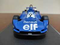 Machetă 1:18 Formula 1 Renault Elf.