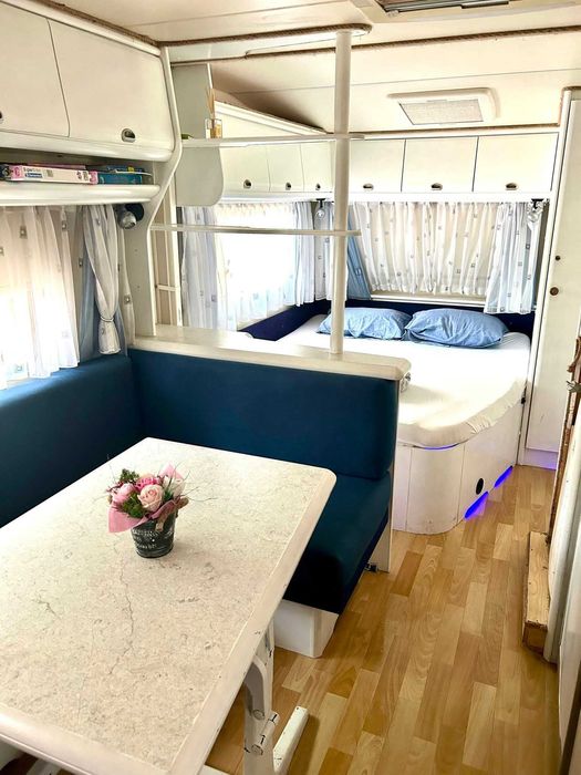 Каравана Hobby Prestige 560 KMFE