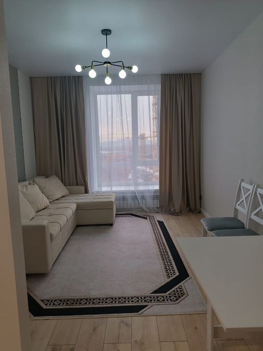 Продам квартиру в новом доме ЖК Safuan. С ремонтом и мебелью