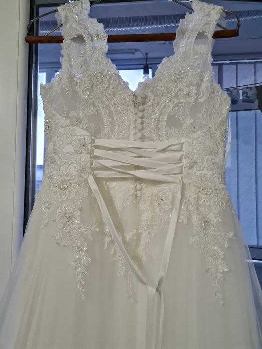 Rochie mireasa pantofi