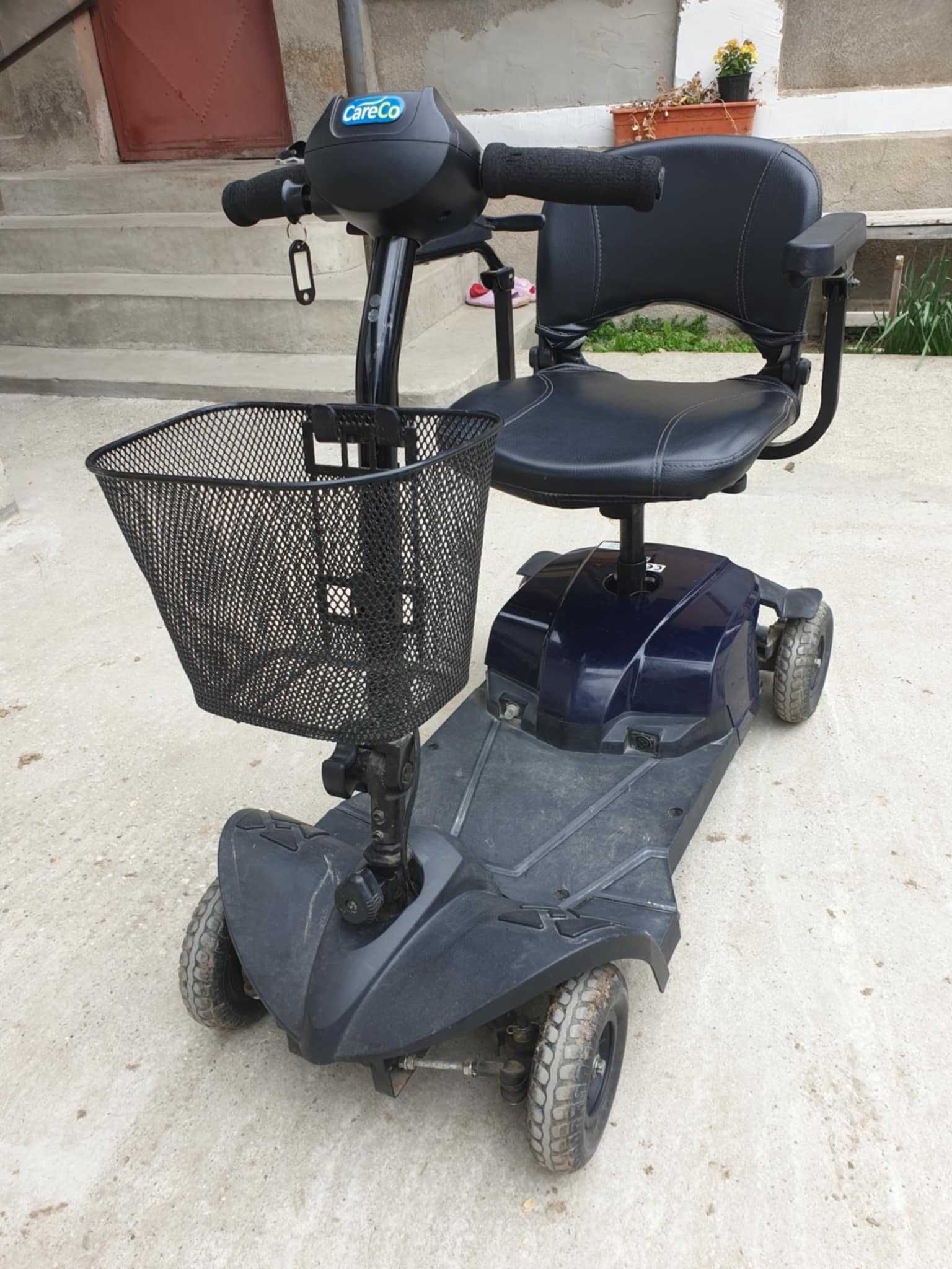 Scuter carut-carucior electric pers. dizabilitati stare fff buna !!!