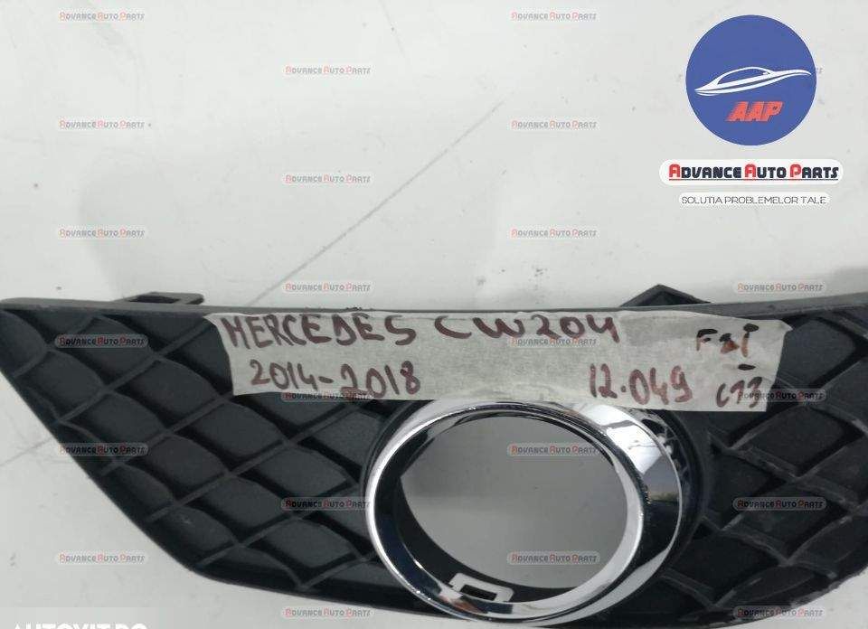 Дясна фарова решетка оригинална Мерцедес-Бенц Ц-Клас / Mercedes-Benz C