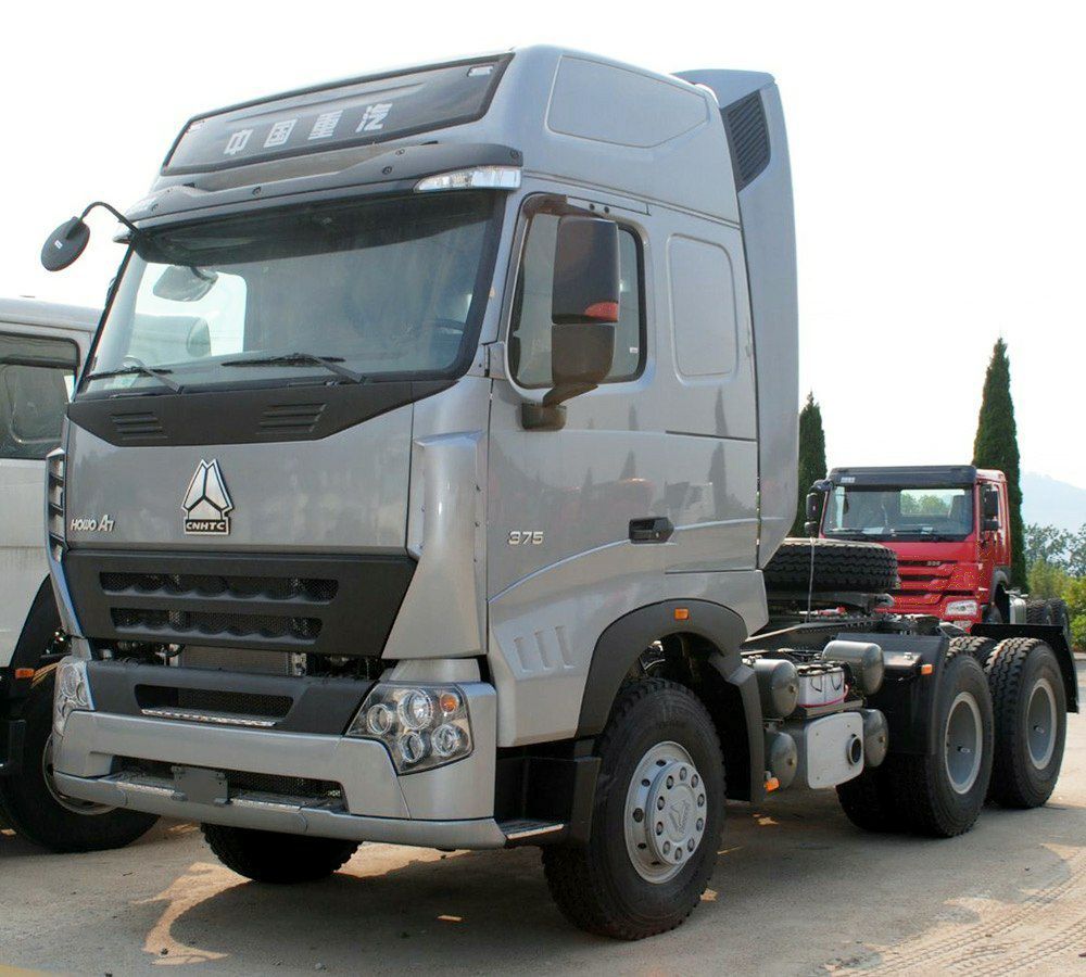 HOWO A7-G  CNG Тягач 6×4