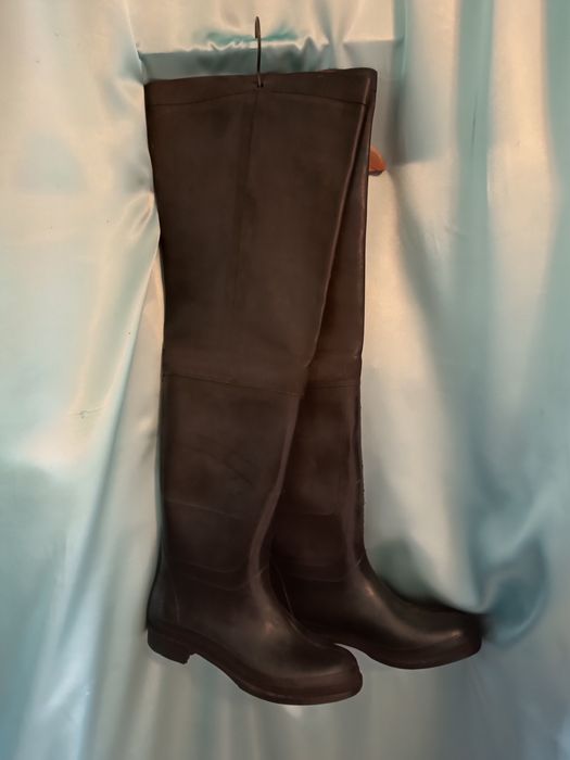 Продажа сапоги-бродни резиновые