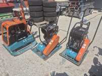 Placa compactoare AMMANN si WACKER NEUSON