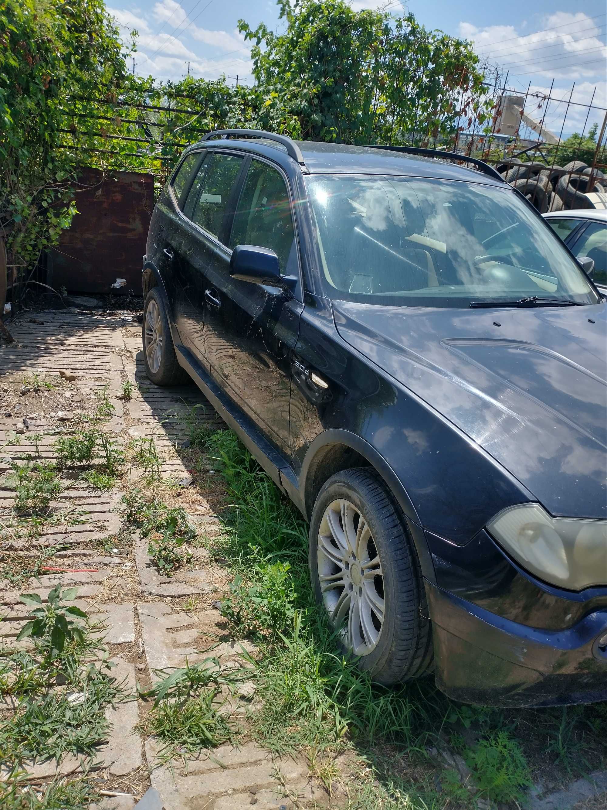 Три BMW X5-3d,X3-3d,X3-biturbo