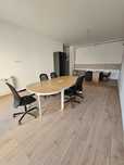 Spatiu birou, parter inalt, geamuri mari, 68 mpu+ 14 terasa cu 2 bai,,