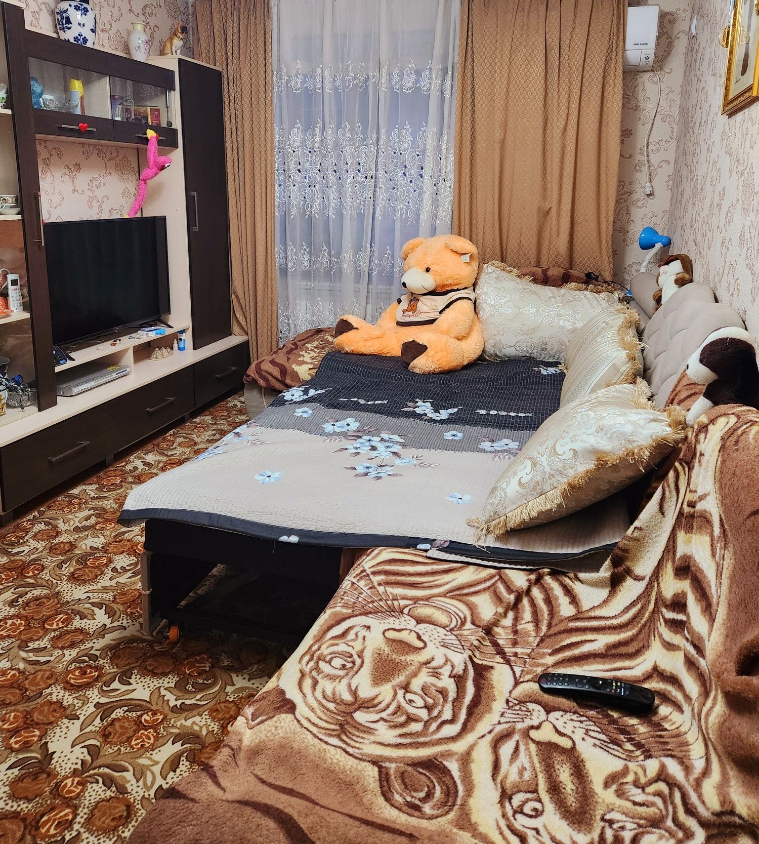 Продам свой 4х комнатный дом. В янгихаётском районе,спутник