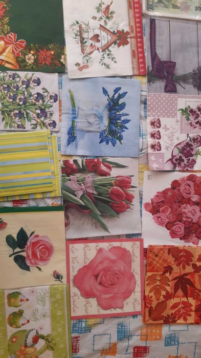 Салфетки за декупаж без размяна 35 см