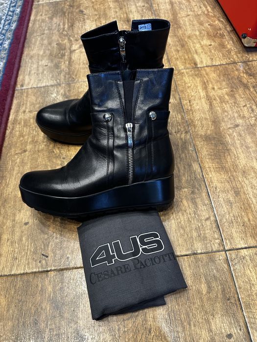 4 US Pachioti  кожени боти