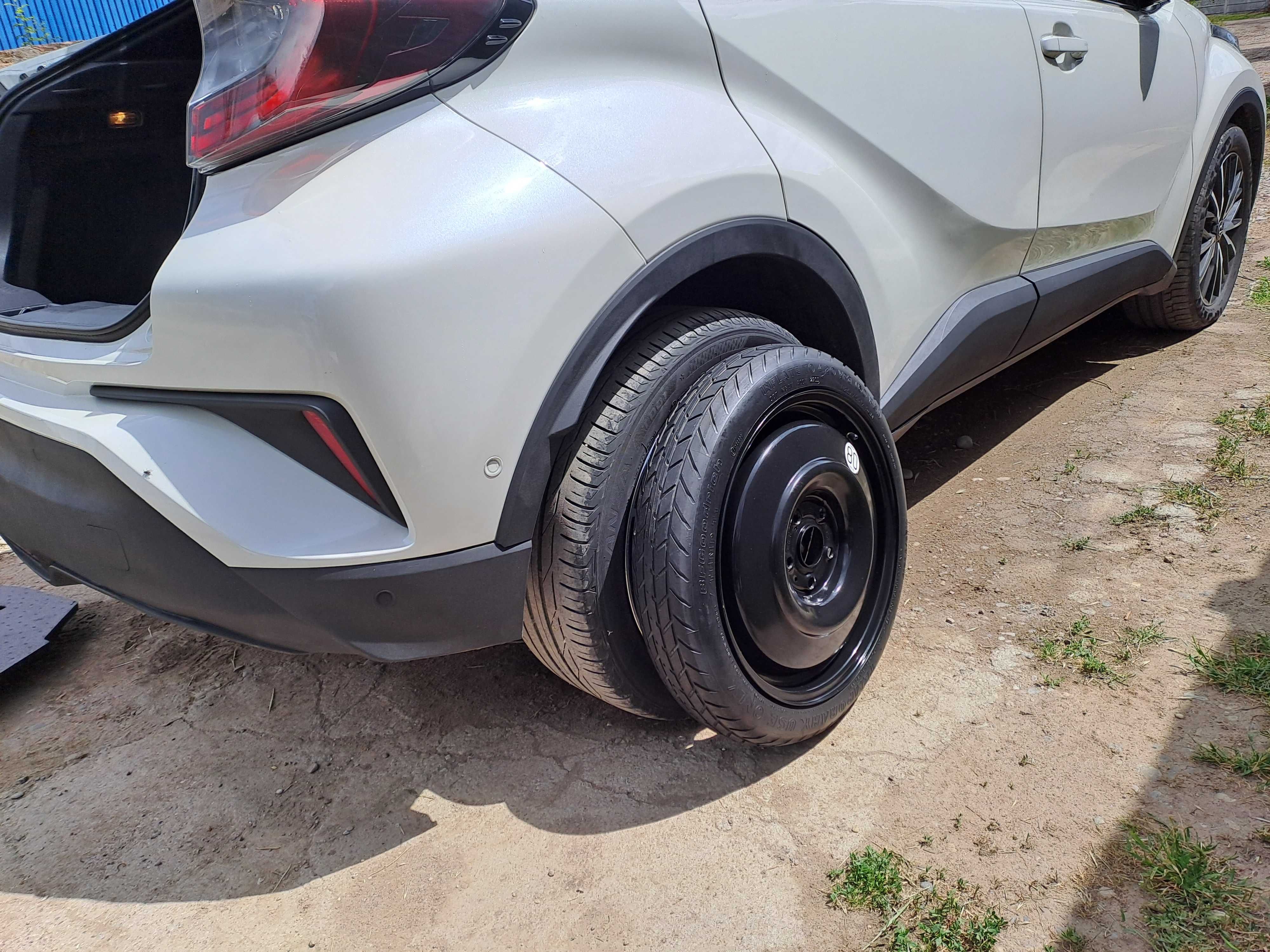 Roata de rezerva Slim Toyota RAV4 Aygo X Yaris Cross CH-r Corolla Cros