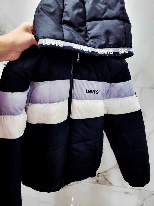 Geaca Levi s puffer originala copii 14 ani