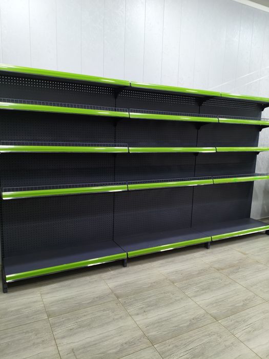 стелаж сотилади 1 ой ишлатилган энига 3,60 баландлиги 2.05