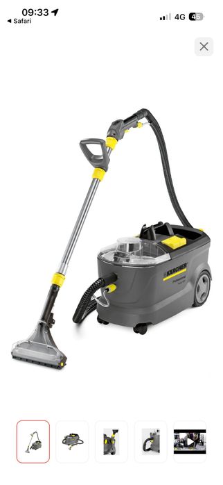 Моющий Пылесос Karcher Puzzi