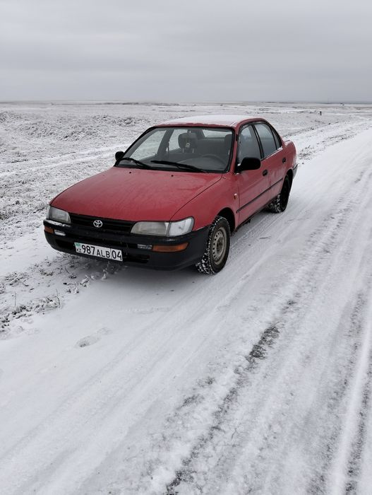 Тойота королла 1.3 сатылады немесе алмастырам