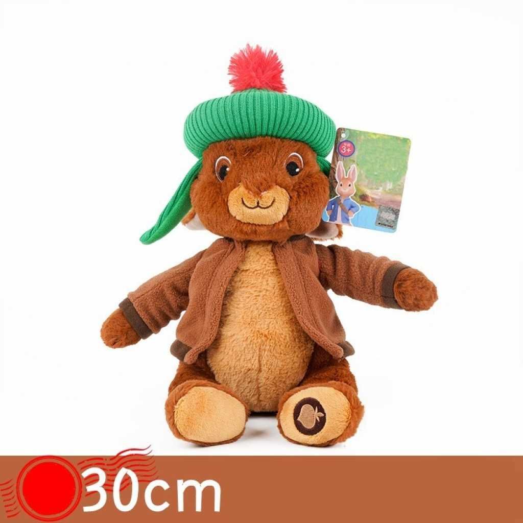 Плюшена играчка от филма заека Питър  30см.
