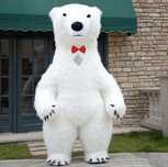 urs gigant alb dansator