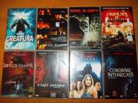 Filme DVD Cold steel /Prevestirea/ The Dark /Riddick / 8MM2