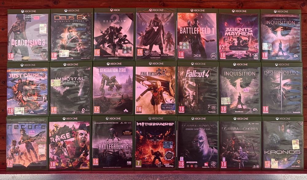 Oferta 3 Jocuri 100 lei!! Jocuri Xbox One