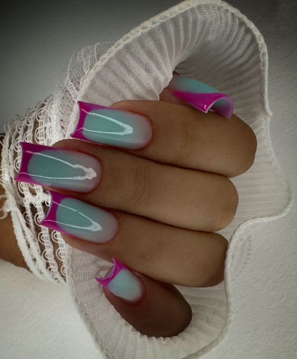 Unghii cu gel sec 5 Margeanului