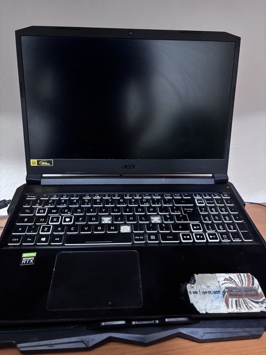 Laptop gaming ACER Nitro515-45 SSD+HDD 16gb RAM Tastarura RGB