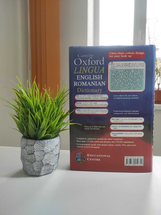 Dictionar Roman-Englez Concise Oxford Lingua