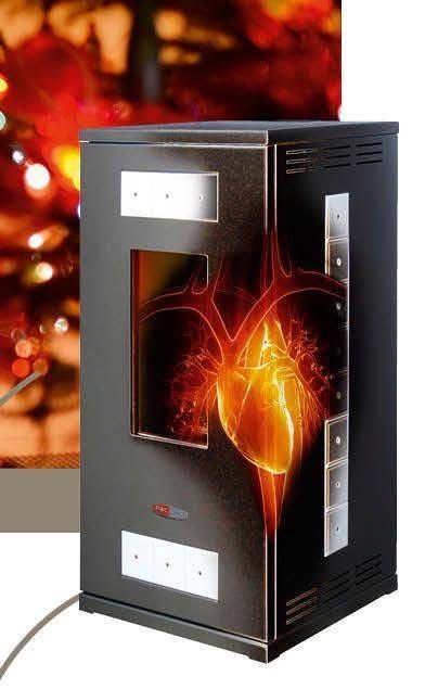 Пелетна камина  MBZ  italfuoco jolie hydro