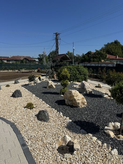 Piatra decorativa,calcar ,granit,nisip ,pietris,pamant,amestec beton,
