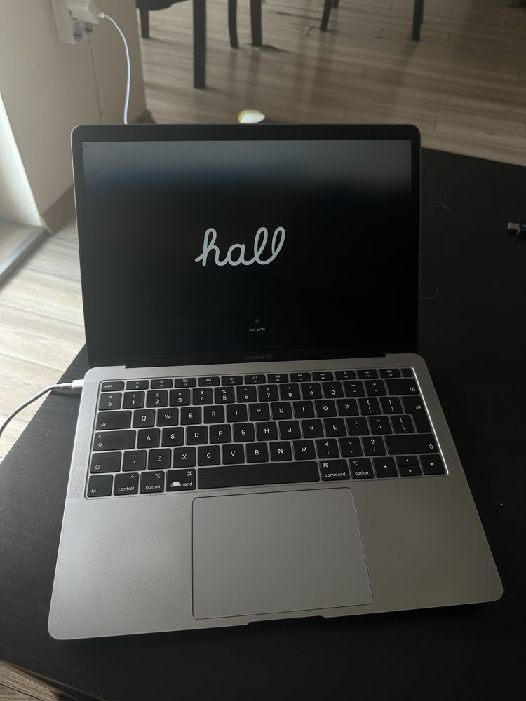 Apple MacBook Air 13 Space Gray Late 2018 A1932