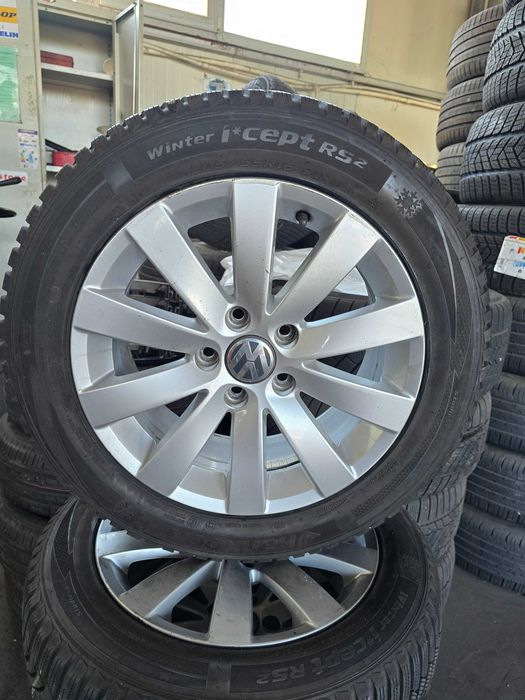 Jante VW Seat Skoda Audi anvelope iarna Hankook Winter 205 55 16