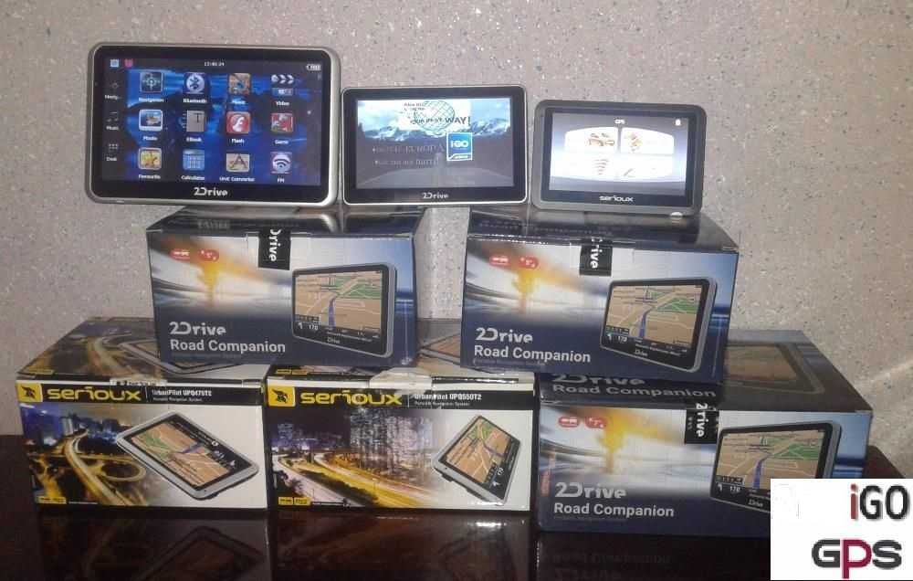 GPS Navigatii GPS 4,3" GPS 5" GPS 7"HD GPS TIR Camion Full Europa 2024