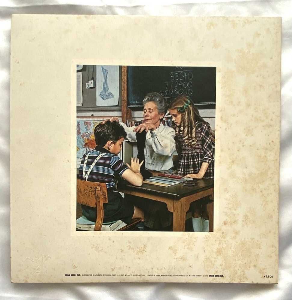 Vinil LP "Japan Press" Led Zeppelin – Presence (VG++)