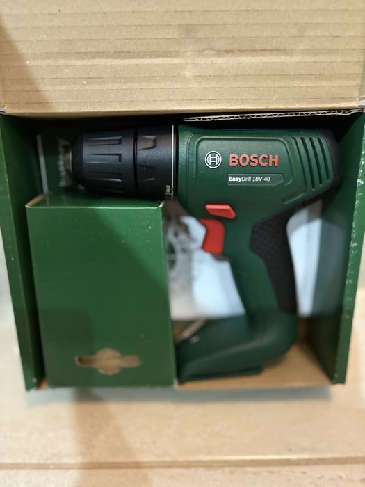 Bormasina bosch cu incarcator