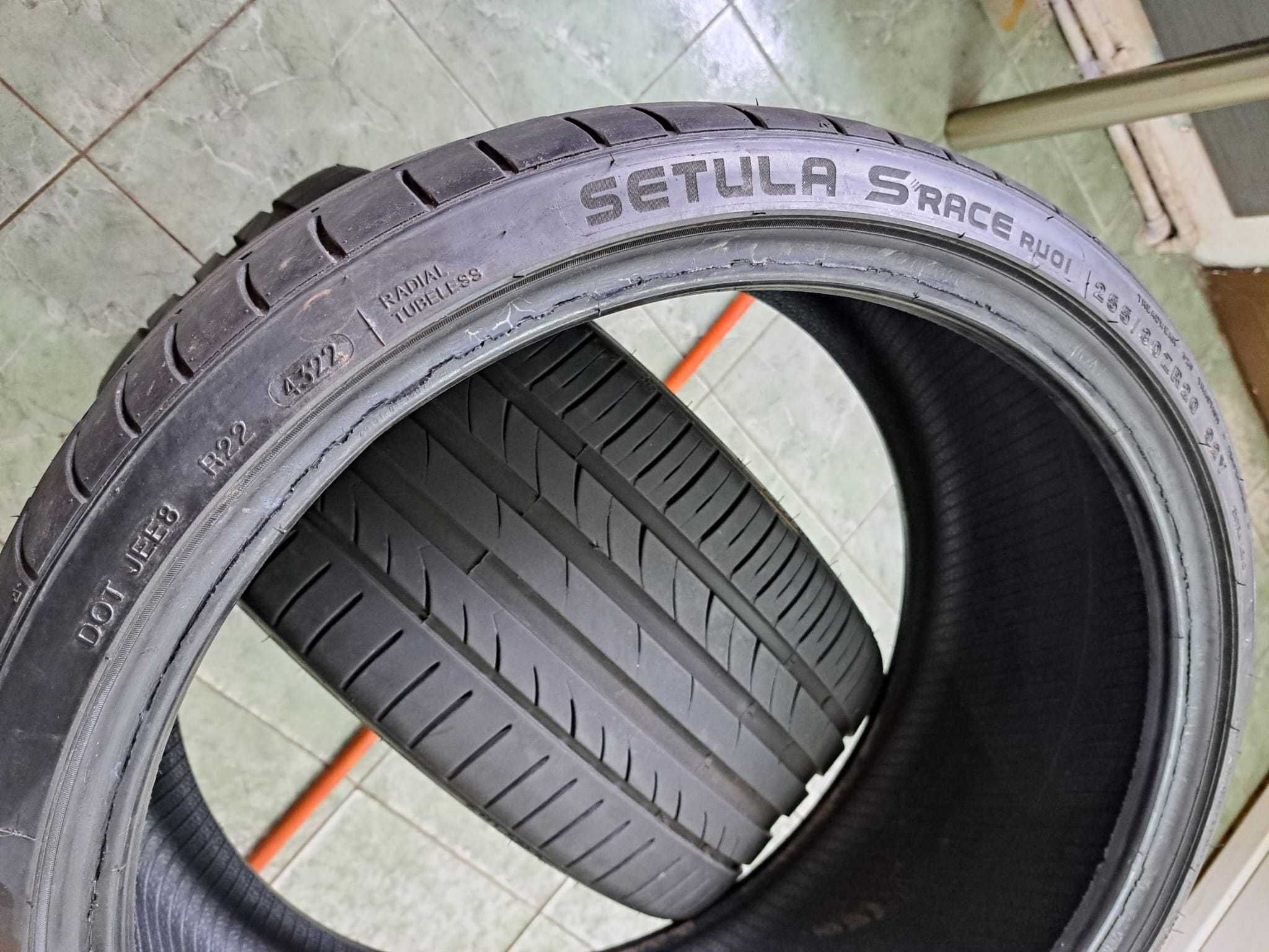 2 anvelope 255/30 R20 Rottala