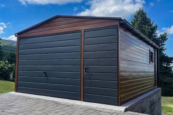 Vând garaj auto modular