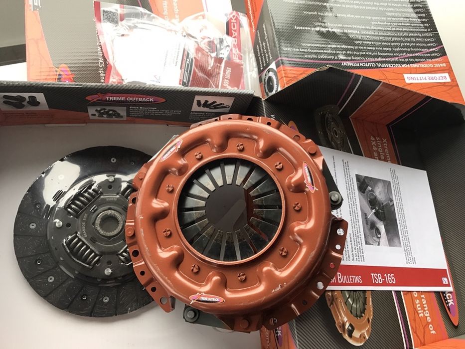 Kit ambreiaj HD complet pt Nissan Patrol Y60 30%