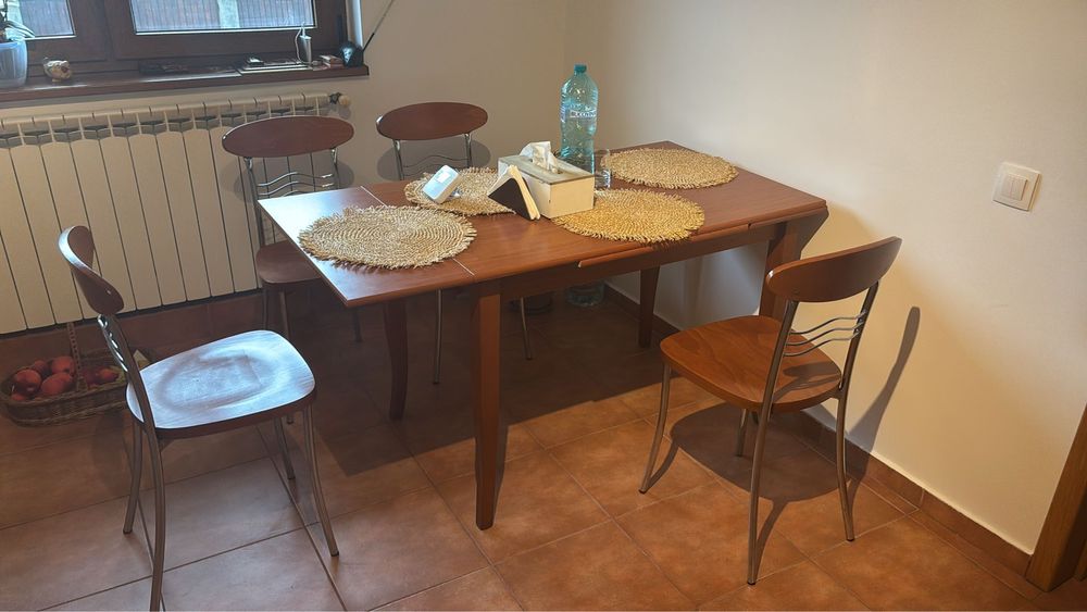 Masa extensibila de bucatarie