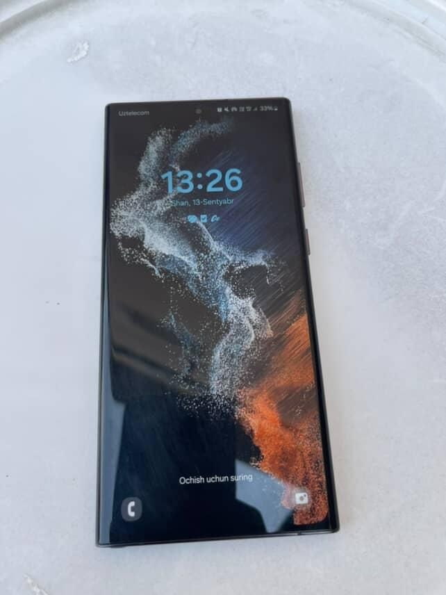 Samsung S22 ultra