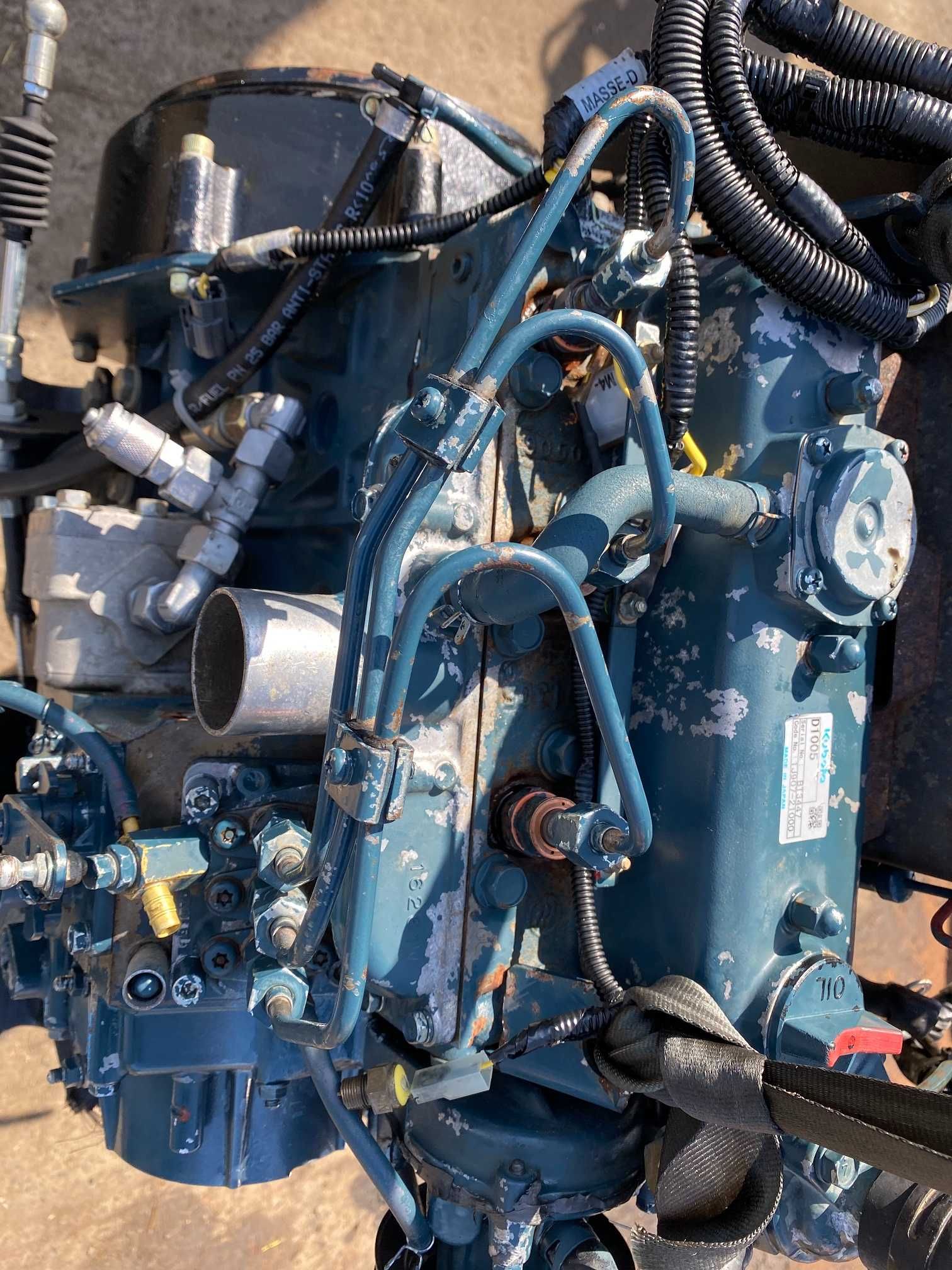 Motor Kubota in 3 cilindri pentru utilaje