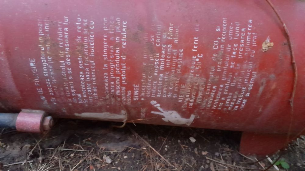 Extinctor P100 România 1983