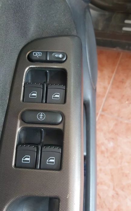 Пульт стеклоподьемника GOLF 4, кнопки, блок ГОЛЬФ 4
