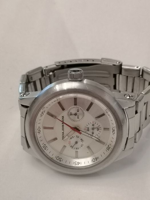 Ceas Rocha John Rocha - Calendar - AM-PM - 45 mm