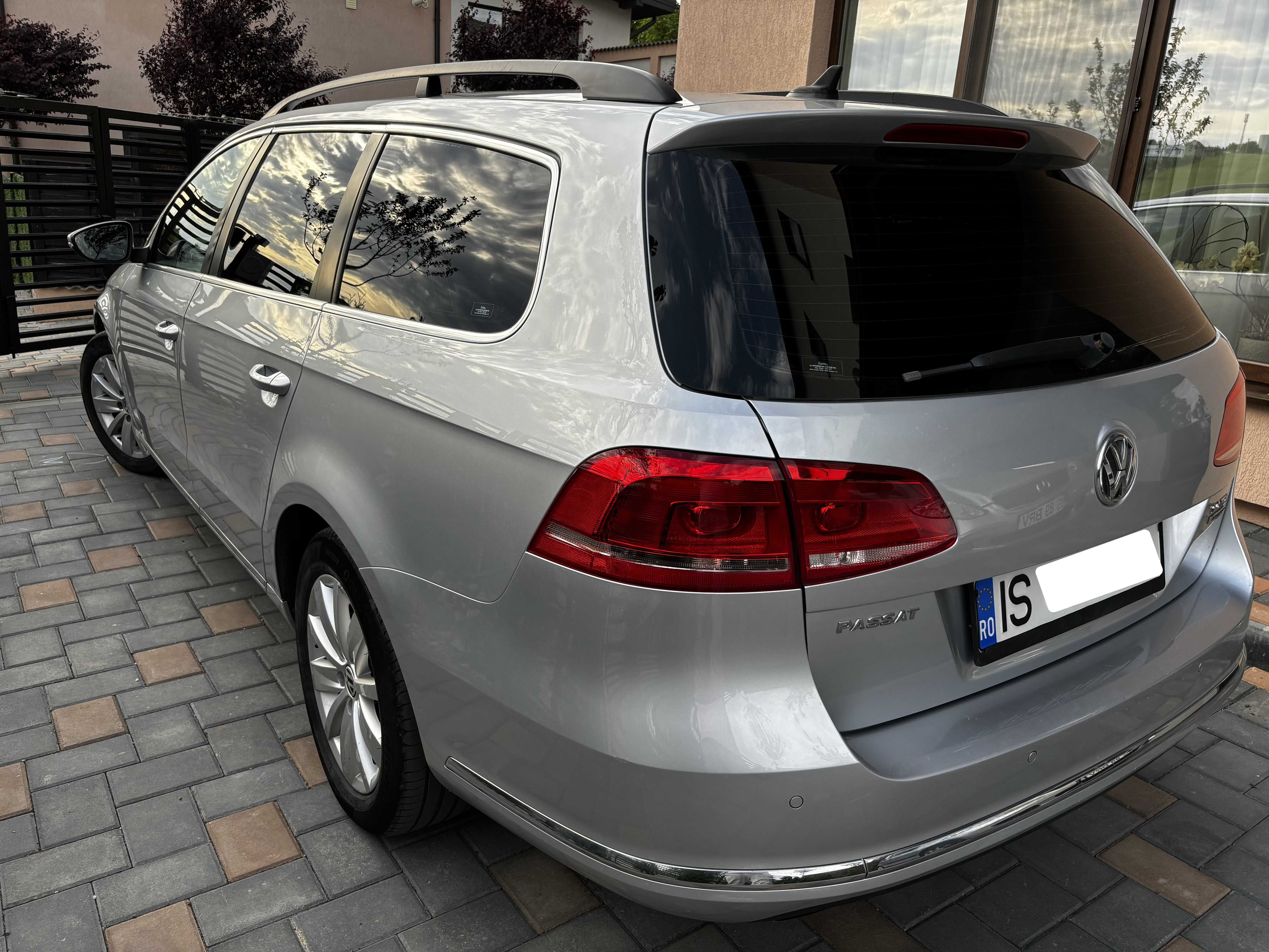 Vand Volkswagen Passat B7 2014