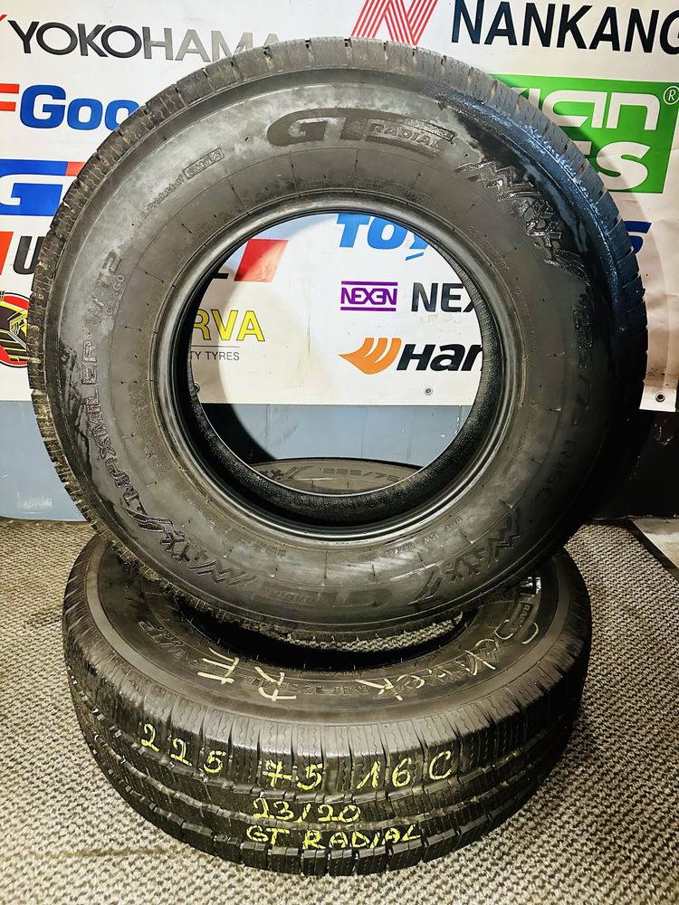 225/75 R16C 121/120R 10 PR - GT Radial MaxMiler WT2 Cargo M+S Oferta