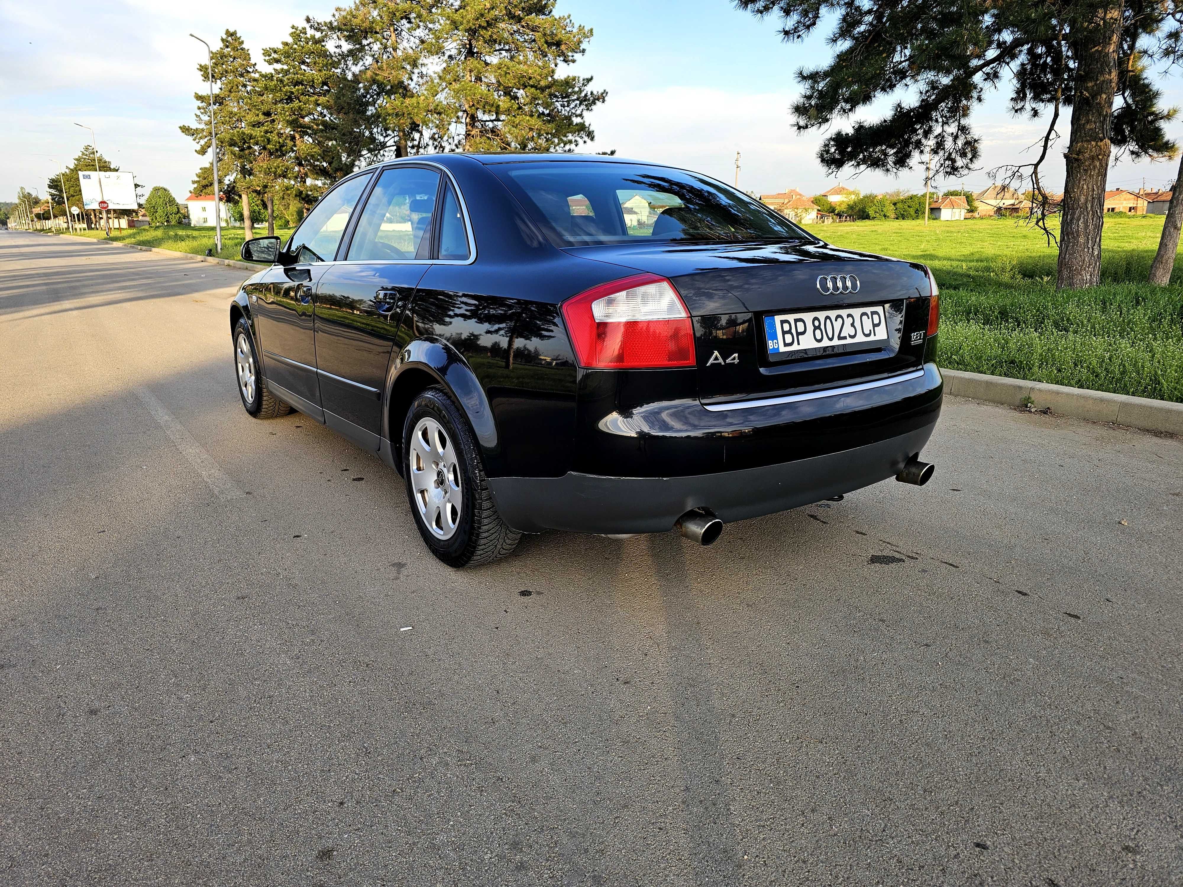 Ауди А4 Б6 1.8т 150 Quattro